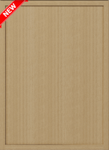 slim shaker-natural wood -solid fframe